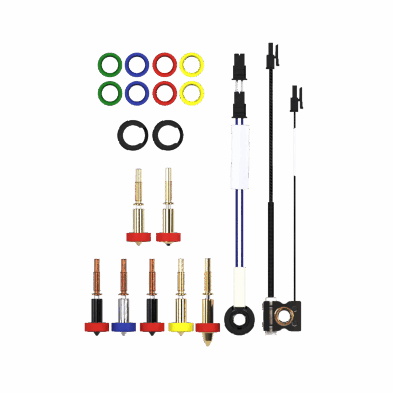 Kit metal Hotside E3D Revo™ Genius - imagine 3