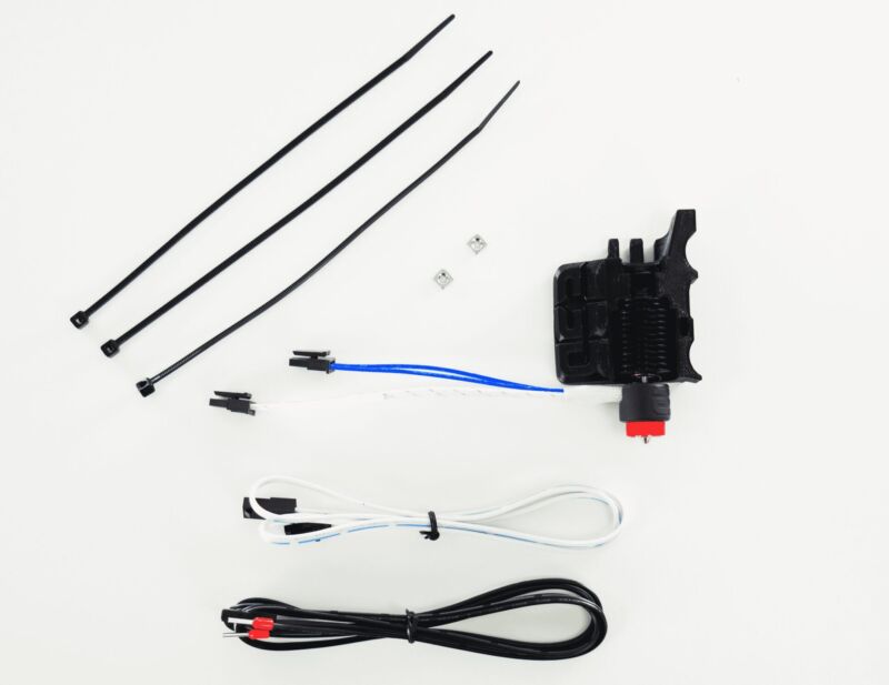 E3D Revo™ Prusa Mini Edition - 1,75 mm - 24V - Kit cu duză unică - imagine 3