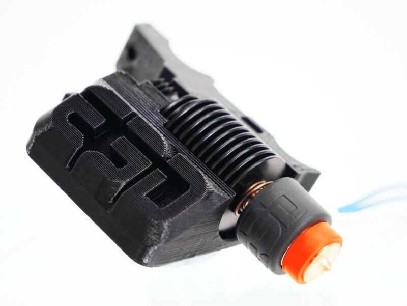 E3D Revo™ Prusa Mini Edition - 1,75 mm - 24V - Kit cu duză unică - imagine 4