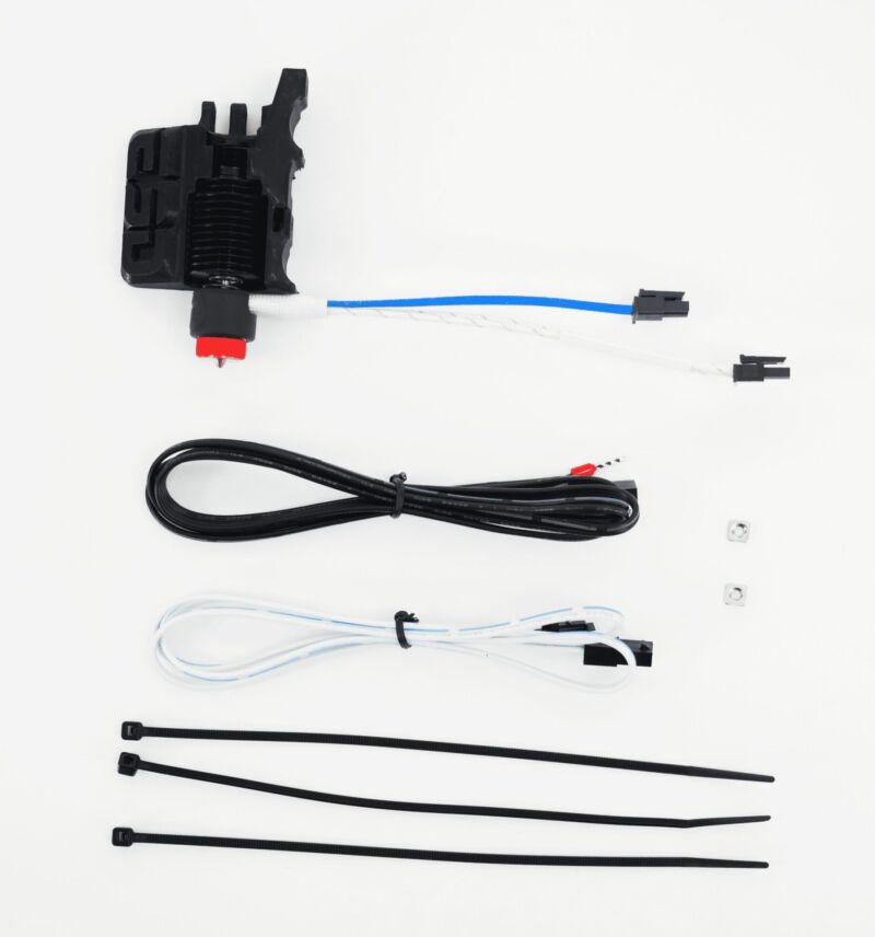 E3D Revo™ Prusa Mini Edition - 1,75 mm - 24V - Kit cu duză unică - imagine 5