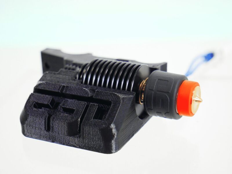 E3D Revo™ Prusa Mini Edition - 1,75 mm - 24V - Kit cu duză unică - imagine 6