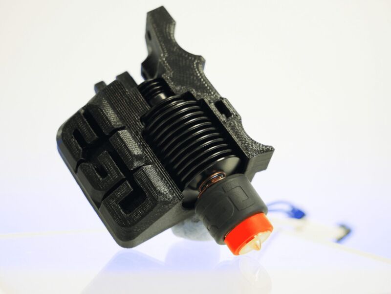 E3D Revo™ Prusa Mini Edition - 1,75 mm - 24V - Kit cu duză unică