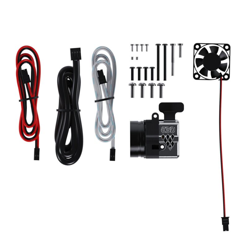 E3D Revo™ Roto - Extruder 3D Ușor și Puternic pentru Imprimare Avansată