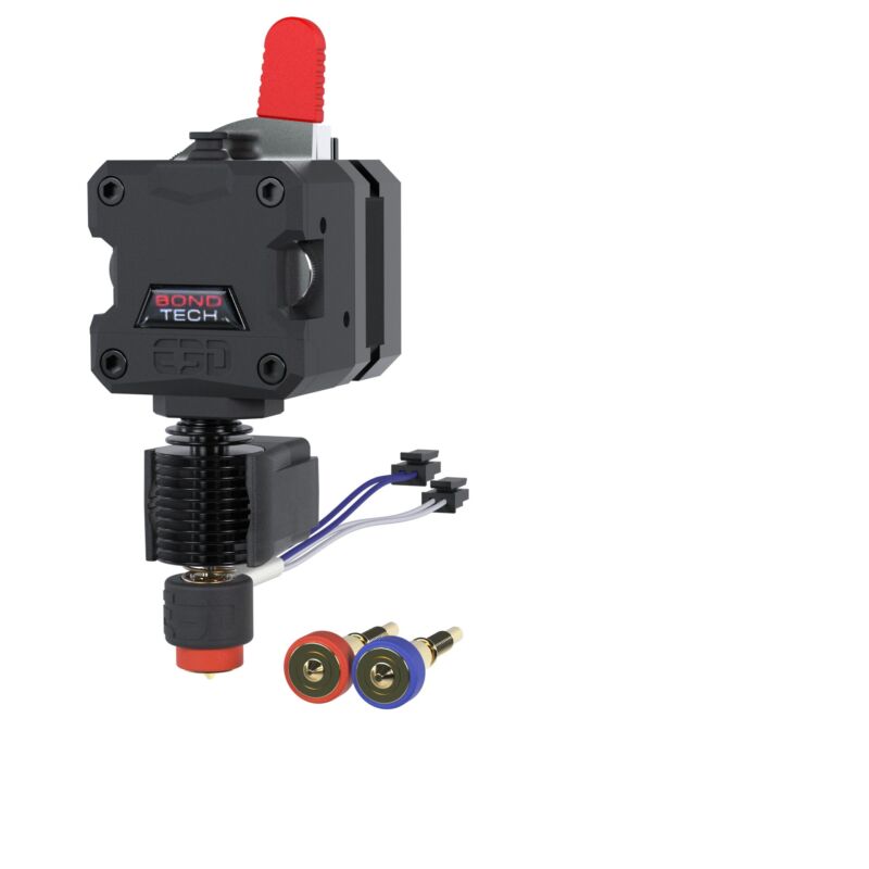 E3D Revo™ Roto LGX - Sistem de Extrudare Avansat pentru Imprimare 3D - imagine 4