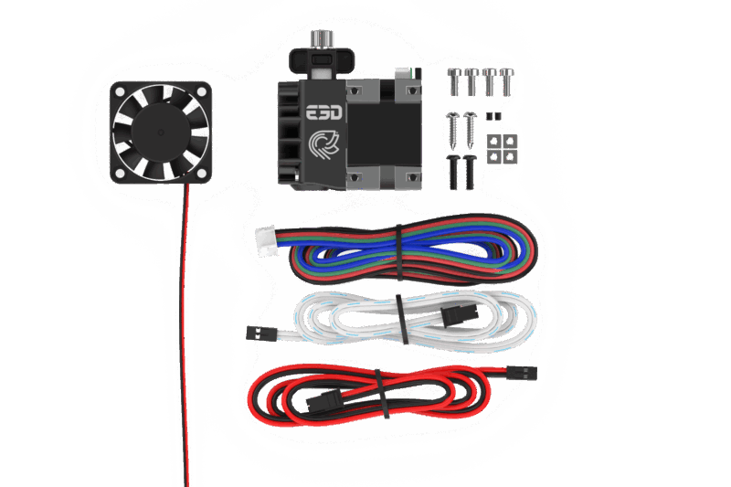 E3D Revo™ Hemera XS - Extruder performant pentru imprimare 3D