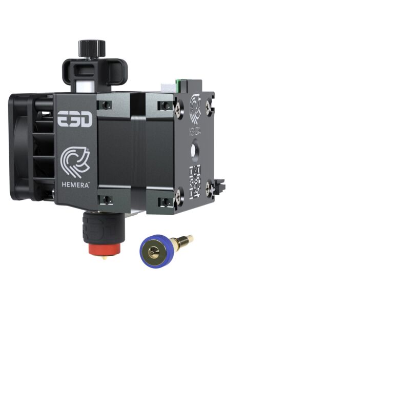 E3D Revo™ Hemera XS - Extruder performant pentru imprimare 3D - imagine 4