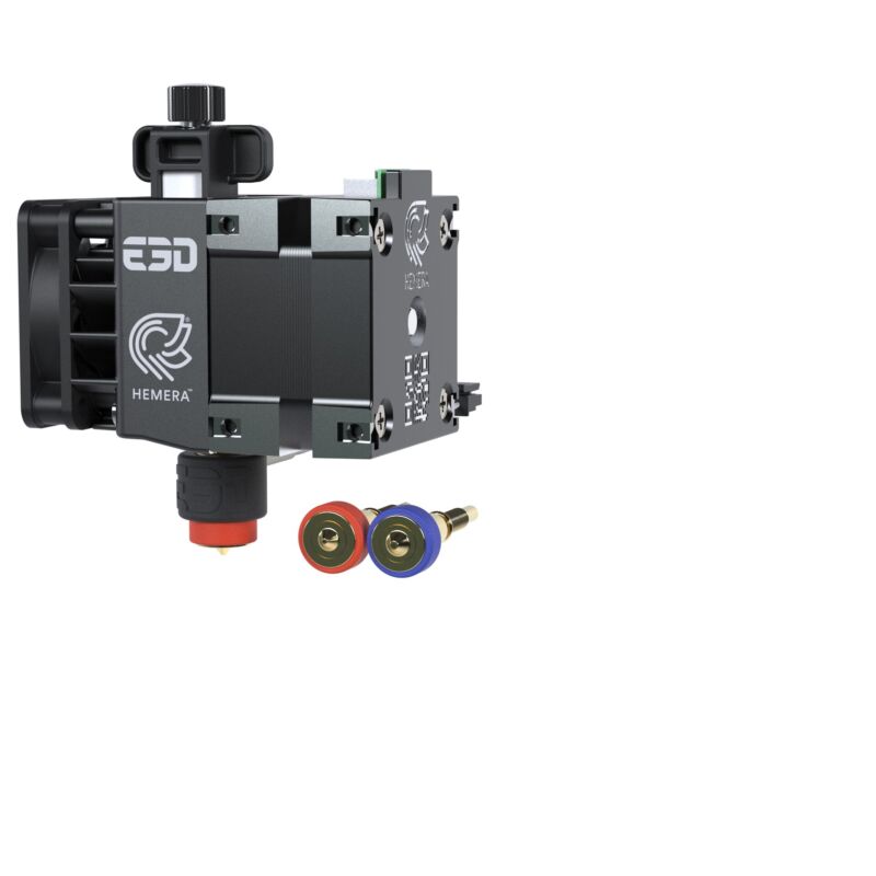 E3D Revo™ Hemera XS - Extruder performant pentru imprimare 3D - imagine 5