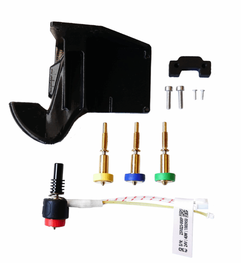 E3D Revo Creality Sprite - Kit complet echipat - 1.75mm - 50g