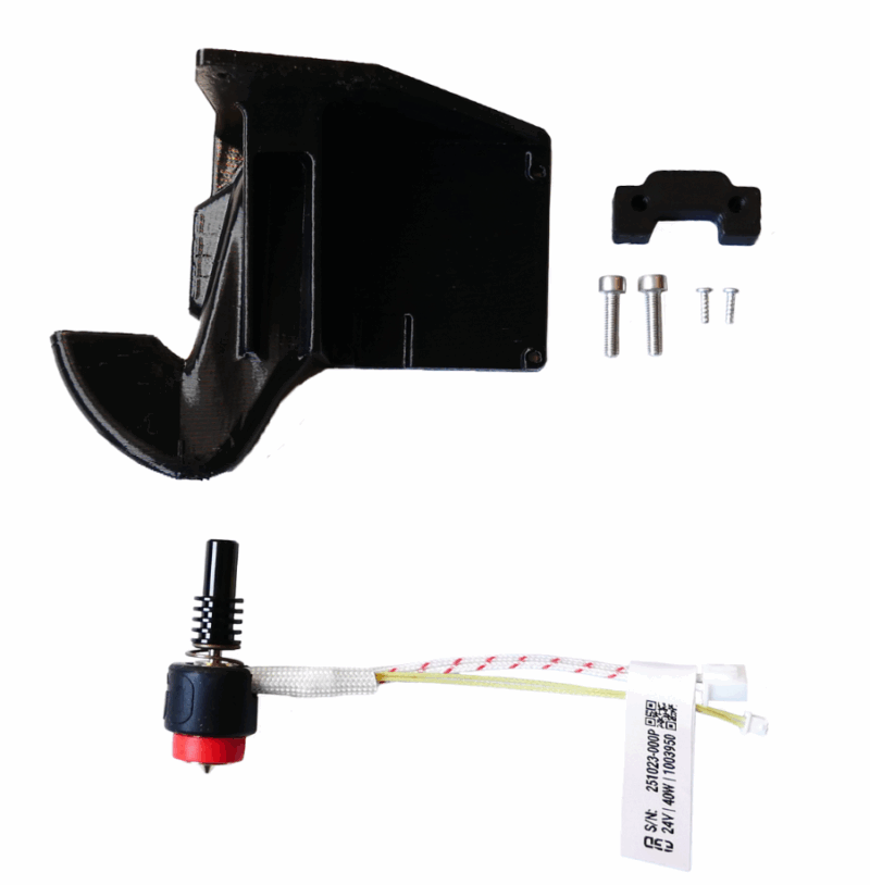 Kit Duza E3D Revo pentru Creality Sprite - Upgrade Simplu
