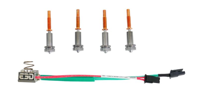 E3D Revo High Temp Hotside - PT100 - Kit complet