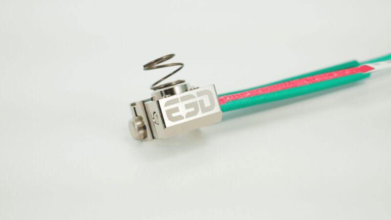 E3D Revo High Temp Hotside - PT100 - Kit autonom - imagine 3