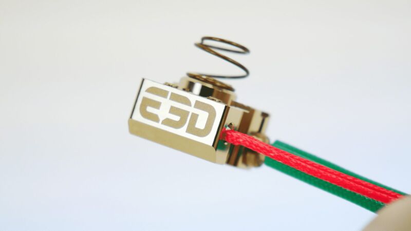 E3D Revo High Temp Hotside - PT100 - Kit cu duză unică - imagine 5