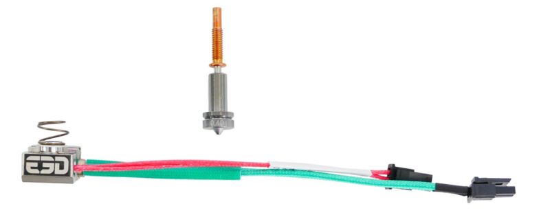 E3D Revo High Temp Hotside - PT100 - Kit cu duză unică