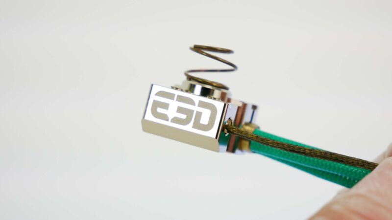 E3D Revo High Temp Hotside - PT1000 - Kit complet încărcat - imagine 5