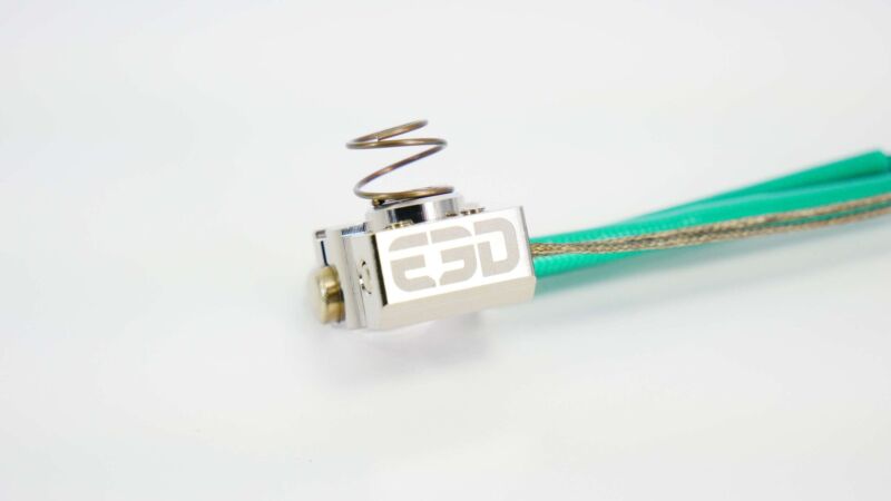 E3D Revo High Temp Hotside - PT1000 - Kit autonom - imagine 3