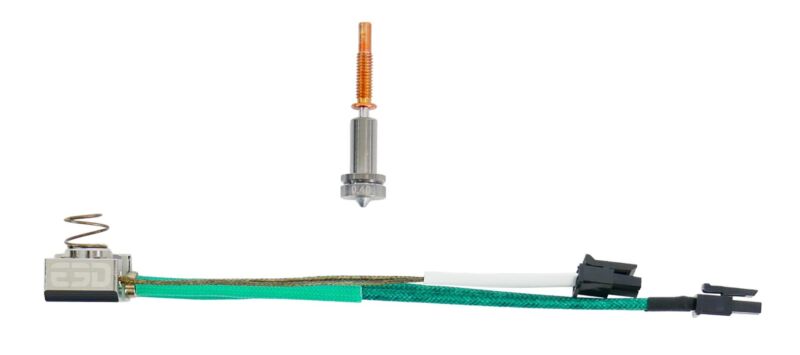 E3D Revo High Temp Hotside - PT1000 - Kit de duză unică