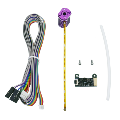Sonda E3D Revo PZ pentru Voron - Nivelare Ușoară a Patului - imagine 2