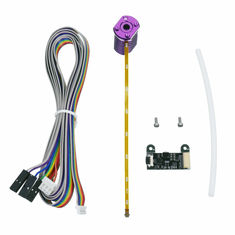 Sonda E3D Revo PZ pentru Voron - Nivelare Ușoară a Patului - imagine 2
