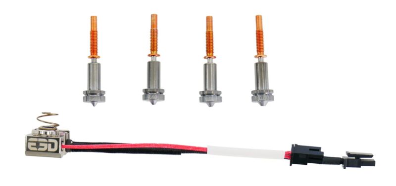 E3D Revo Ultra High Temp Hotside - PT100 - Kit complet echipat - imagine 5