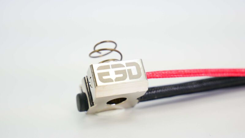 E3D Revo Ultra High Temp Hotside - PT100 - Kit complet echipat - imagine 2