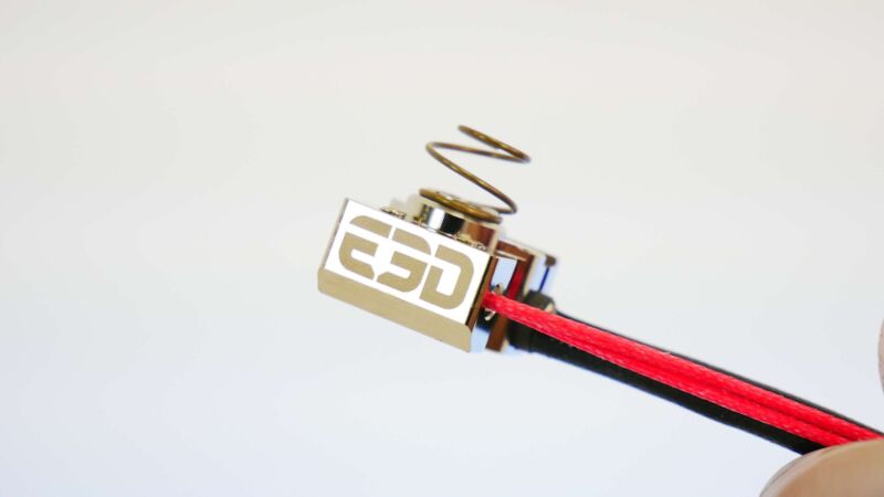 E3D Revo Ultra High Temp Hotside - PT100 - Kit complet echipat - imagine 4