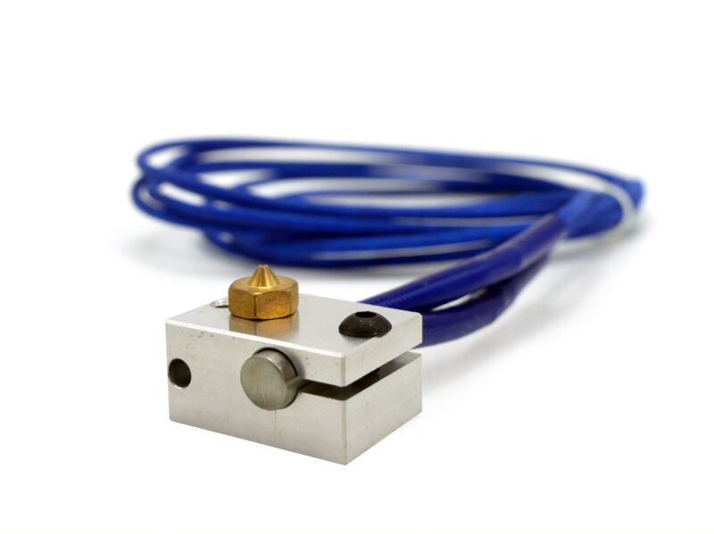 Cartuș standard de încălzire E3D - 12V - 40W - imagine 3