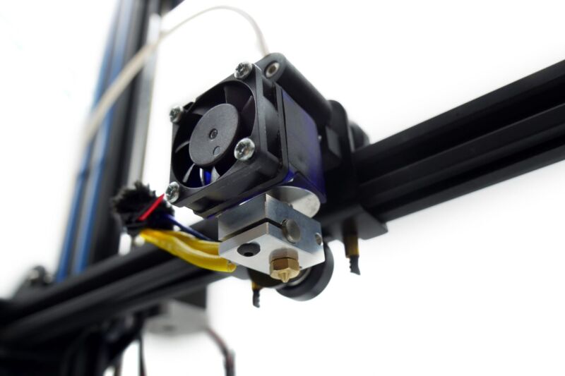 E3D V6 All-Metal HotEnd - 1,75 mm - 12V - Bowden - imagine 3