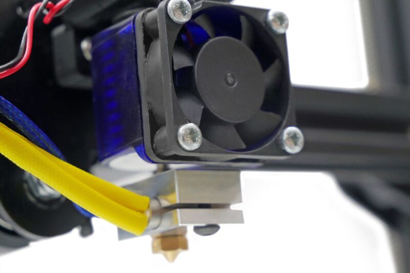 E3D V6 All-Metal HotEnd - 1,75 mm - 12V - Bowden - imagine 4