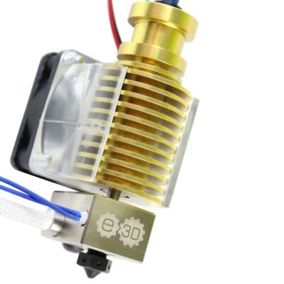 E3D V6 Auriu Edition Hot End - 1,75mm - 24V - Performanță Superioară