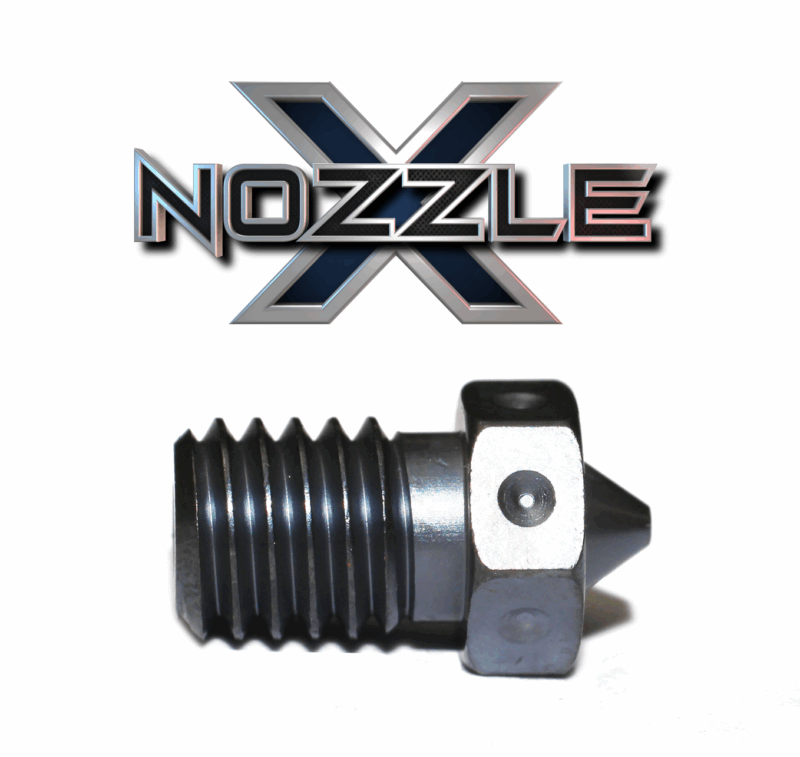 E3D V6 Duza X 0,6 mm - 1,75 mm - 1 buc - imagine 3