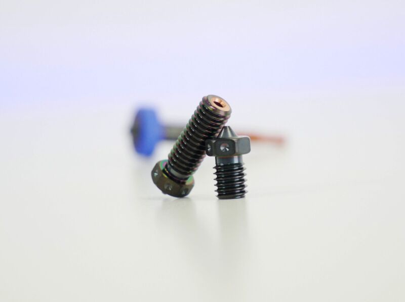 E3D V6 ObXidian Duza - 1 pcs - imagine 6