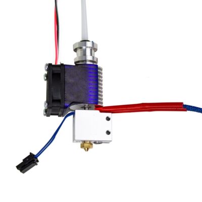 E3D Volcano Hot End - 1,75mm - 12V - Acționare Directă - 75mm - 200g