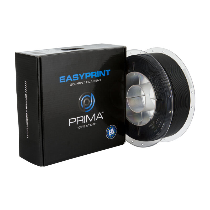 EasyPrint PETG - Negru Solid - Negru - 1.75mm - 1.4kg - imagine 5