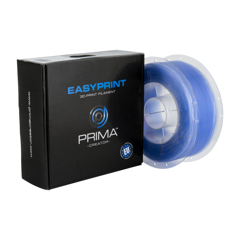 EasyPrint PETG - Albastru Transparent - Transparent - 1.75mm - 1.4kg - imagine 5