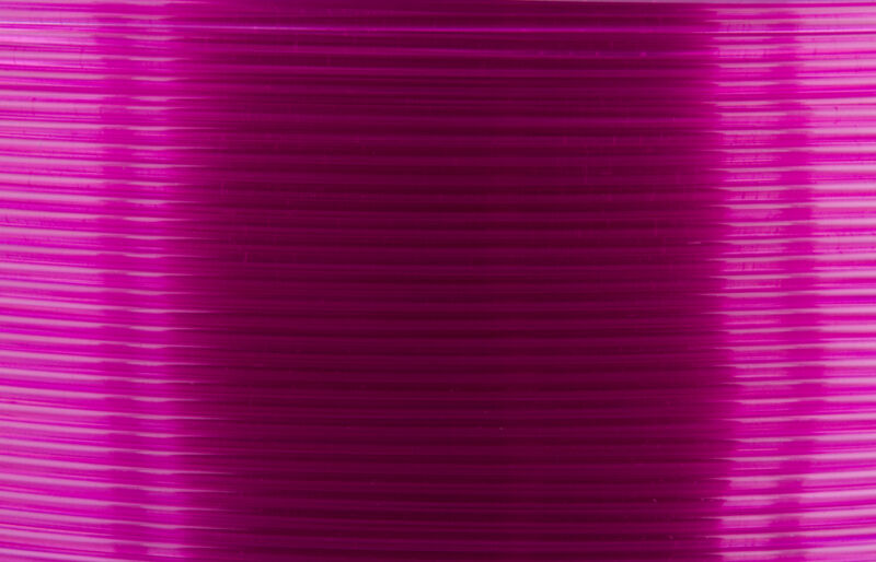 EasyPrint PETG - Transparent Purple - Violet - 1.75mm - 1.4kg - imagine 5