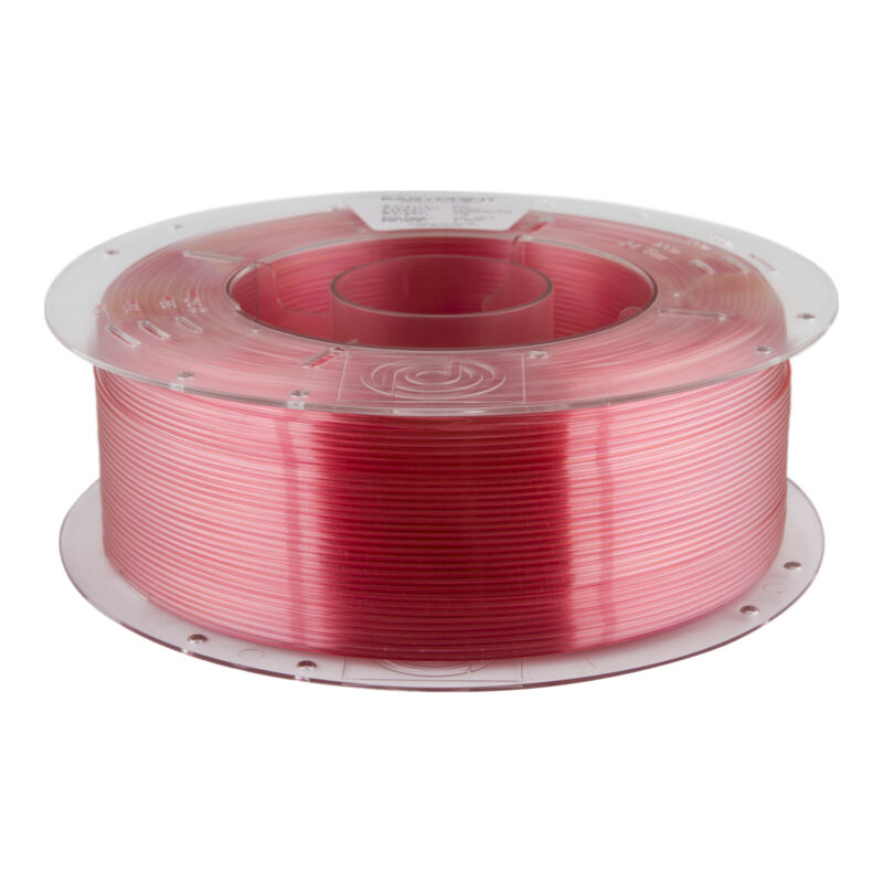 Easy Print PETG - Roz Transparent - Transparent - 1.75mm - 1.4kg - imagine 3
