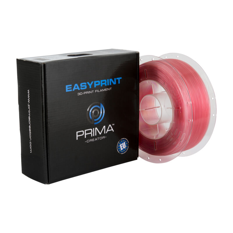 Easy Print PETG - Roz Transparent - Transparent - 1.75mm - 1.4kg - imagine 4