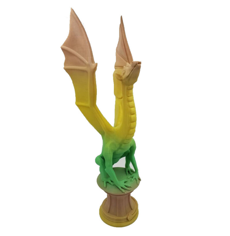 EasyPrint PLA - Neon Curcubeu - 1.75mm - 1.4kg - imagine 4