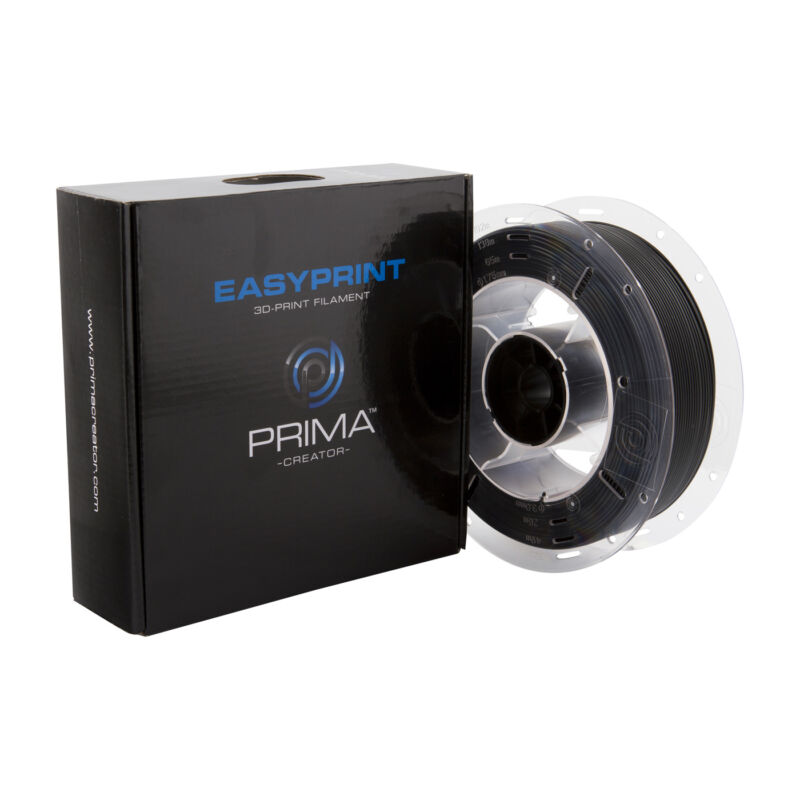 EasyPrint PLA - Negru - 1.75mm - 700g - imagine 4