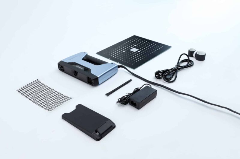 EinScan Pro 2X - 2020 - imagine 3