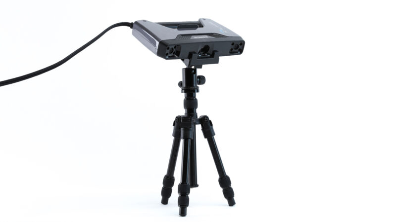 Pachet industrial Einscan PRO 2X/2X Plus - imagine 3
