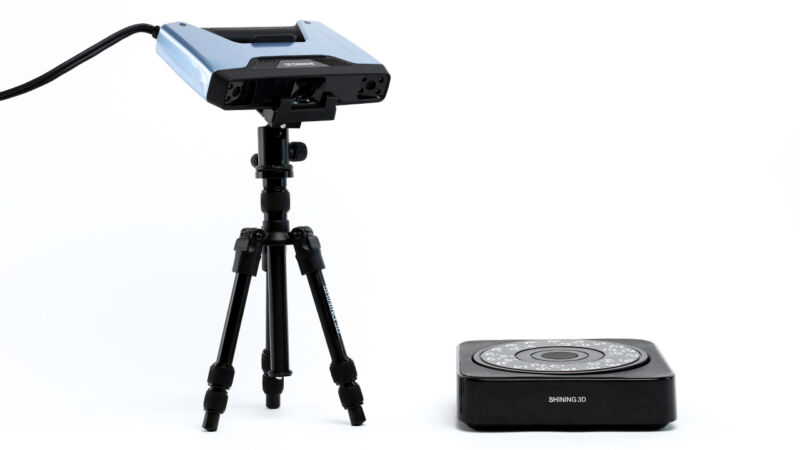 Pachet industrial Einscan PRO 2X/2X Plus - imagine 5