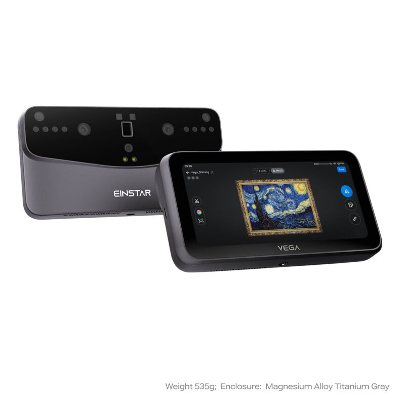 Scanner 3D Einstar Vega - imagine 5