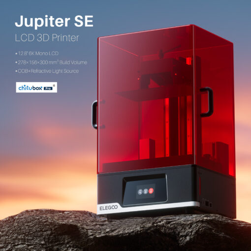Elegoo Jupiter SE - imagine 4
