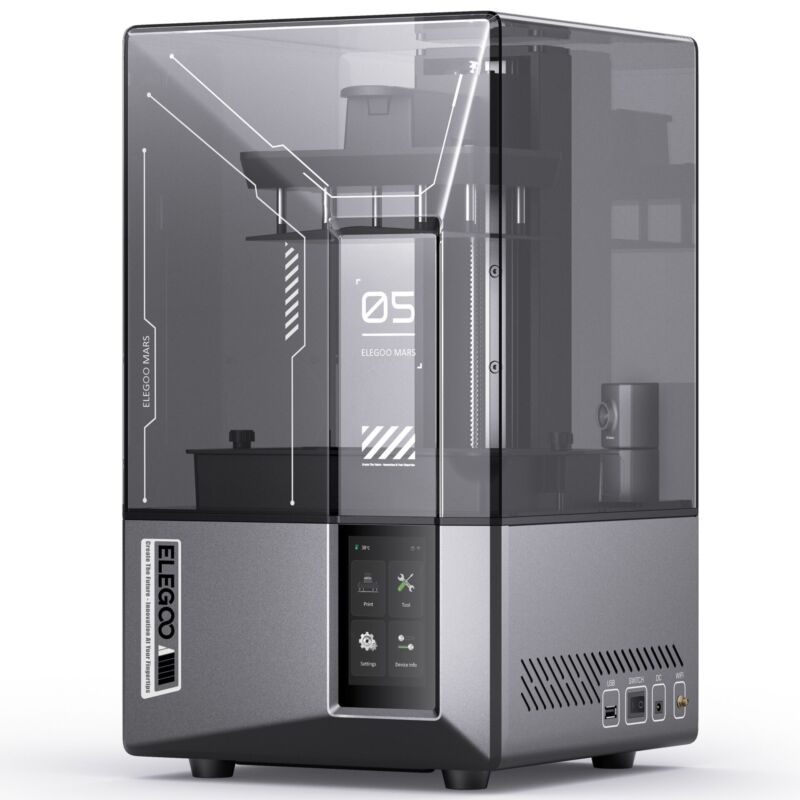 Elegoo Mars 5 Ultra - imagine 4