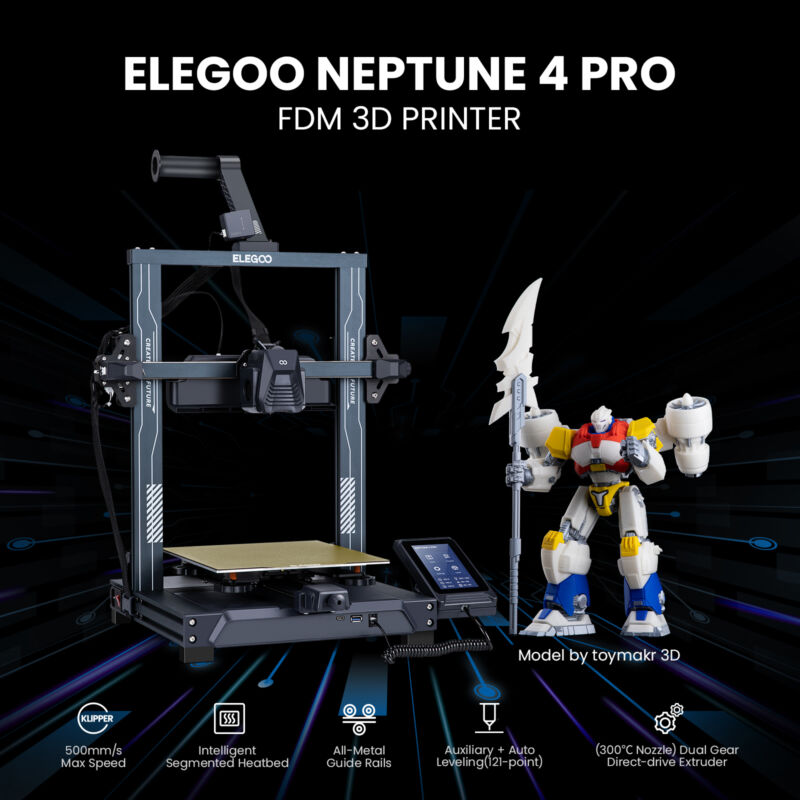 Elegoo Neptune 4 PRO - imagine 4