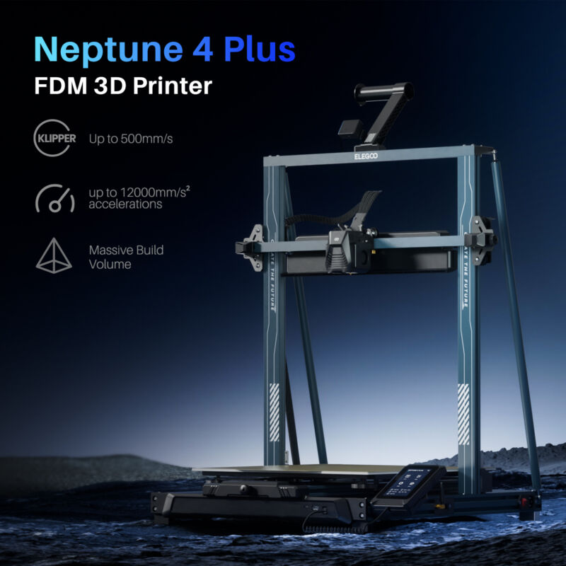 Elegoo Neptune 4 Plus - 1.75mm - 16.8kg - imagine 4