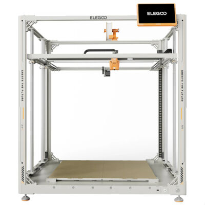 Elegoo Orange Storm Giga - Imprimantă 3D cu Volum de Construire Gigantic - Portocaliu - 1.75mm - 147.9kg