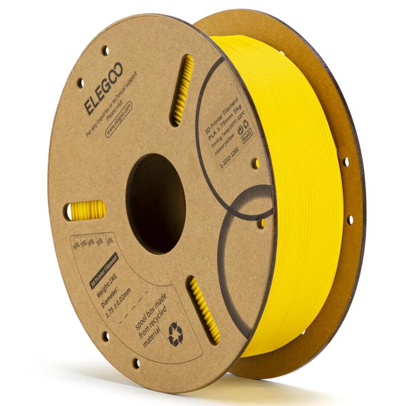 Filament PLA Elegoo - 1.75mm - 1.3kg - imagine 4