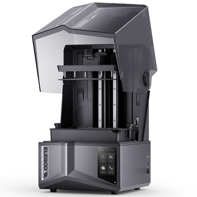 Elegoo Saturn 4 Ultra - Imprimantă 3D cu Tehnologie Inovatoare de Eliberare - 1.75mm - 18.5kg - imagine 3